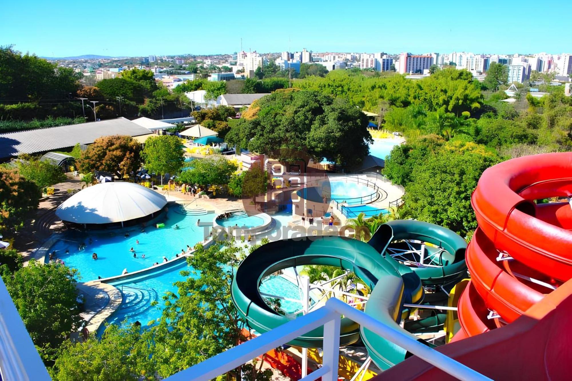 Spazzio Diroma Parks Caldas Novas Bagian luar foto